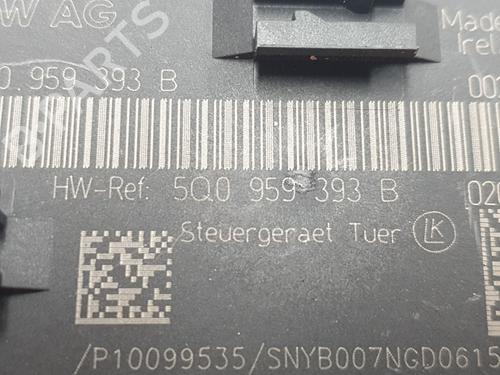 Electronic module VW GOLF VII (5G1, BQ1, BE1, BE2) 1.6 TDI | BP29537909M83 