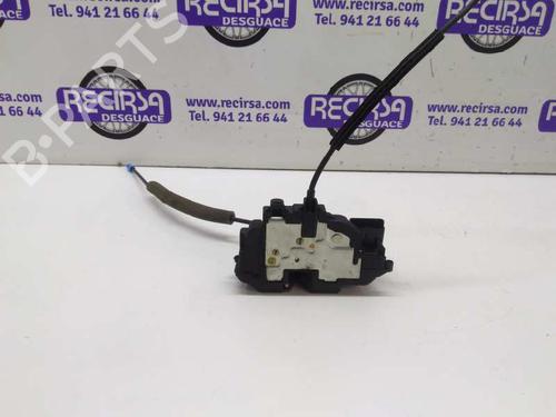 Rear left lock RENAULT KANGOO / GRAND KANGOO II (KW0/1_)  | BP9476476C100 
