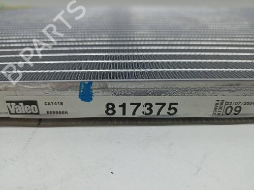 AC radiator PEUGEOT 406 (8B) 1.6 | BP9487383M32 