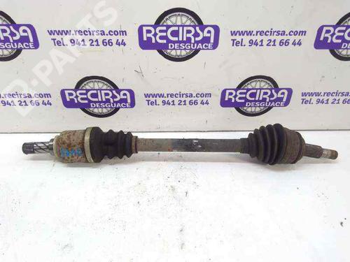 Used Left front driveshaft Left front driveshaft RENAULT KANGOO Express (FW0/1_) 1.5 dCi 85 (FW0K, FW0L, FW0B) (86 hp) 9493809 9493809