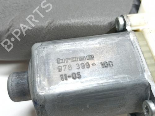 Front left window mechanism RENAULT LAGUNA III (BT0/1) 1.5 dCi (BT00, BT0A, BT0T, BT1J) | BP16196870C22 