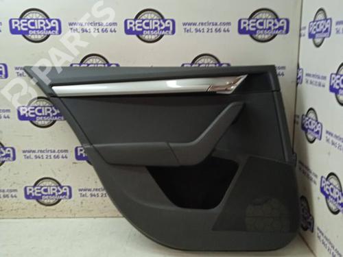 Used Left rear door panel Left rear door panel SKODA OCTAVIA III Combi (5E5, 5E6) 1.6 TDI (105 hp) 9551053 9551053