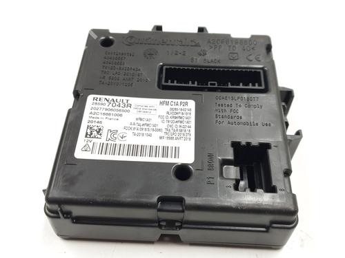 Elektronische module RENAULT CAPTUR I (J5_, H5_) 1.3 TCe 130 (J5NJ, J5NE) (131 hp) 30869655