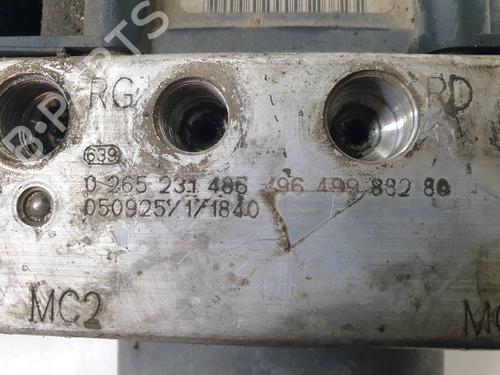 ABS pump CITROËN C4 Coupe (LA_)  | BP18708283M43 