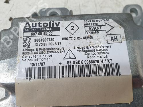 ECU airbags PEUGEOT 308 I (4A_, 4C_)  | BP22337635M53 