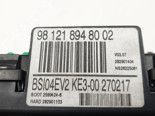 Fuse box CITROËN BERLINGO Box Body/MPV (B9) 1.6 HDi / BlueHDi 75 | BP36643825E1 - Image 8