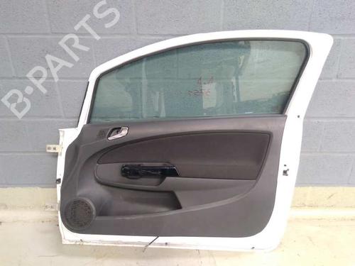 Right front door OPEL CORSA D (S07)  | BP9464410C3 