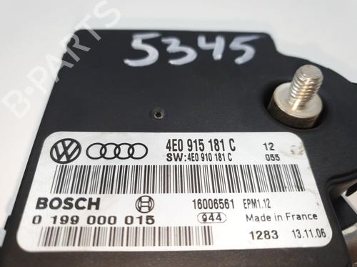 Electronic module AUDI A8 D3 (4E2, 4E8) 3.0 TDI quattro | BP26718514M83 