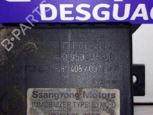 Control unit SSANGYONG MUSSO (FJ)  | BP9961852M11 