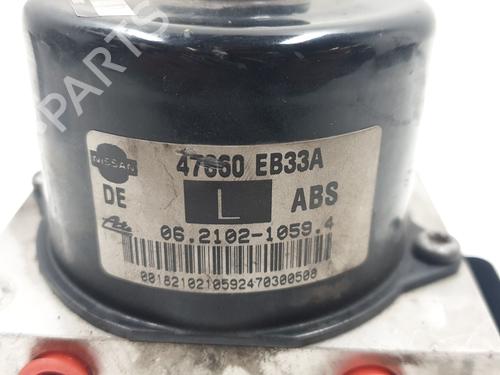 ABS pump NISSAN NAVARA NP300 (D40) 2.5 dCi 4WD (D40TT, D40T, D40M, D40BB) | BP31832348M43 