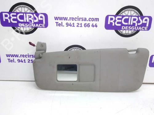 Used Left sun visor BMW 5 (E60) 530 d (218 hp) 9462917