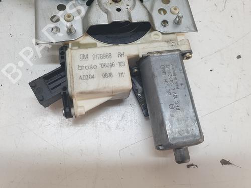Front right window mechanism OPEL VECTRA C (Z02)  | BP19404504C23 