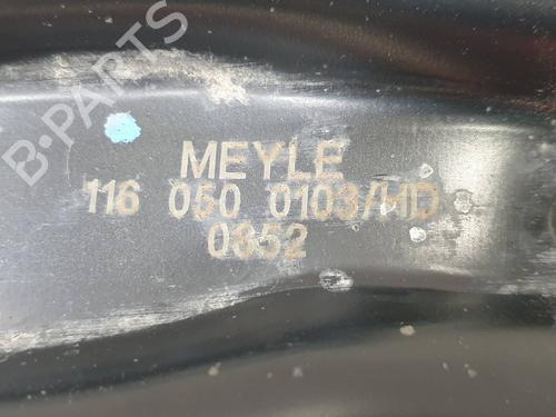 Left front suspension arm VW POLO V (6R1, 6C1)  | BP16255109M12 