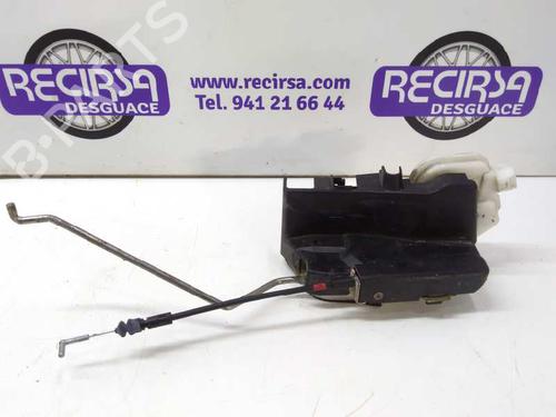 Front right lock MITSUBISHI PAJERO III (V7_W, V6_W)  | BP9463587C97 