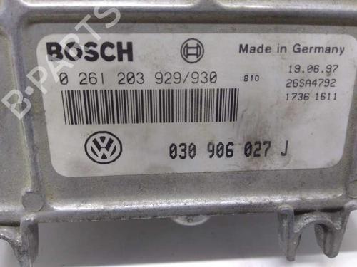 Engine control unit (ECU) SEAT AROSA (6H1)  | BP9492141M57 