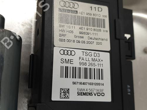 Front left window mechanism AUDI A8 D3 (4E2, 4E8) 3.0 TDI quattro | BP26885382C22 
