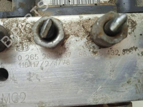 ABS pump PEUGEOT 508 SW I (8E_)  | BP13665854M43 