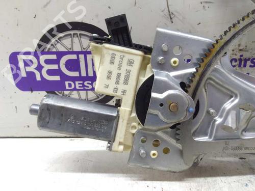 Front right window mechanism OPEL VECTRA C (Z02)  | BP9472764C23 
