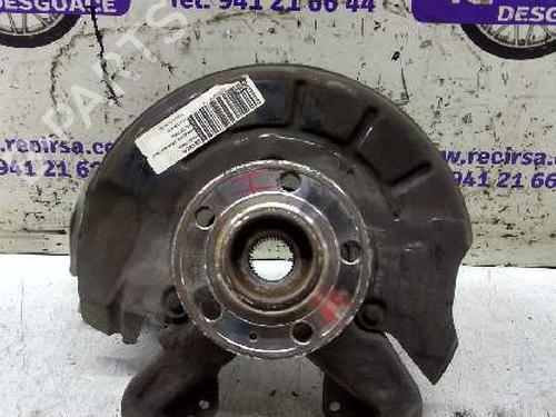 Left front steering knuckle SKODA FABIA I (6Y2)  | BP9471466M25 