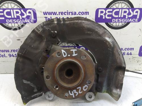 Used Left front steering knuckle BMW 5 (E60) 530 d (218 hp) 9482317