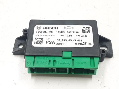 Used Electronic module Electronic module PEUGEOT 2008 I (CU_) 1.5 BlueHDI 100 (102 hp) 33288346 33288346
