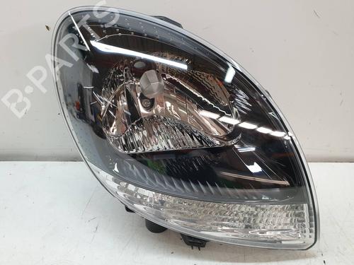 Venstre forlygte RENAULT KANGOO (KC0/1_) 1.9 dCi 4x4 (84 hp) 15500251