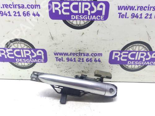 Used Front left exterior door handle RENAULT LAGUNA II (BG0/1_) [2001-2007]  9472169