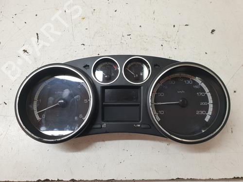 Used Instrument cluster PEUGEOT 308 I (4A_, 4C_) [2007-2016]  22337601