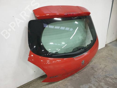Tailgate PEUGEOT 208 I (CA_, CC_)  | BP18708114C6 