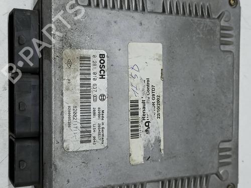 Engine control unit (ECU) RENAULT LAGUNA II (BG0/1_)  | BP12524242M57 