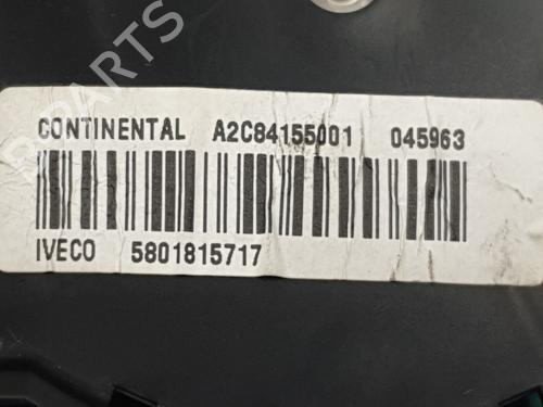 Instrument cluster IVECO DAILY VI Platform/Chassis | BP36996801C47 - Image 9