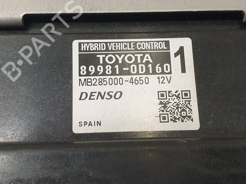 Electronic module TOYOTA YARIS (_P13_) 1.5 Hybrid (NHP130_, NHP130) | BP24802716M83 