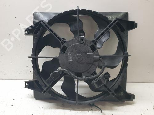 Used Radiator fan HYUNDAI SANTA FÉ II (CM) [2005-2015]  24196473