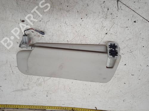 Used Right sun visor VW PASSAT B6 (3C2) [2005-2010]  10076409