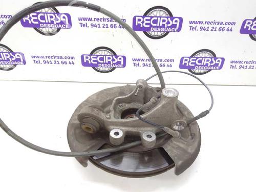 Right rear steering knuckle BMW 5 (E60)  | BP9468757M28 