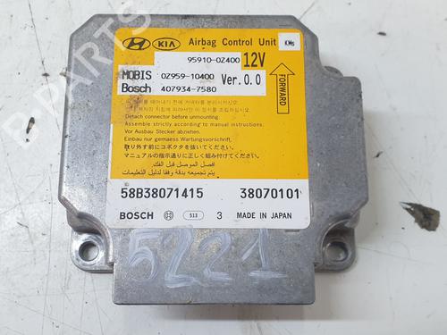 Used ECU airbags KIA SPORTAGE II (JE_, KM_) [2004-2011]  23143783