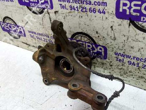 Left front steering knuckle RENAULT MEGANE III Hatchback (BZ0/1_, B3_)  | BP9480422M25 