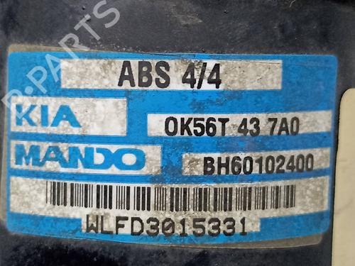 ABS pump KIA CARNIVAL I (UP)  | BP9468992M43 