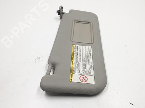 Right sun visor TOYOTA VERSO (_R2_) 2.0 D-4D (AUR20_, AUR20R) | BP32414838I2