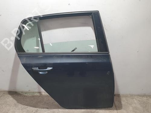 Used Right rear door VW GOLF VI (5K1) [2008-2014]  25889782
