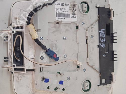 Interior roof light MERCEDES-BENZ C-CLASS (W204)  | BP15184350I8 