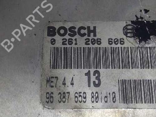 Engine control unit (ECU) CITROËN XSARA (N1) 1.6 16V | BP9480923M57 