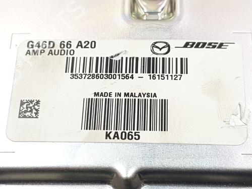 Electronic module MAZDA 6 Estate (GJ, GL) 2.2 D | BP39031469M83 - Image 6