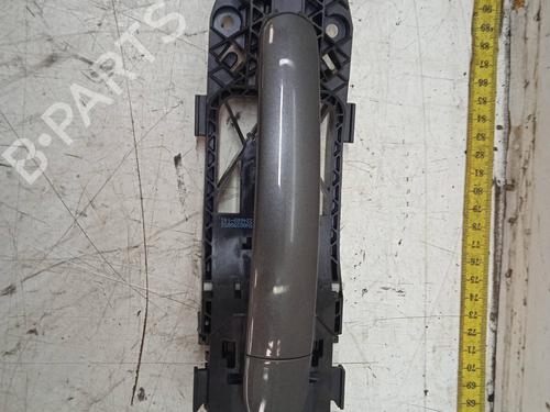 Rear left exterior door handle VW POLO V (6R1, 6C1)  | BP10046862C130 