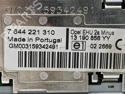 Radio OPEL ZAFIRA / ZAFIRA FAMILY B (A05)  | BP15543848E6 