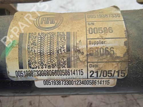 Steering rack OPEL COMBO Box Body/MPV (X12)  | BP10332580M22 