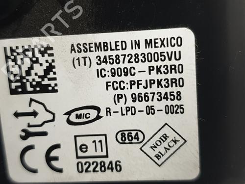 Ignition barrel CHEVROLET CAPTIVA (C100, C140) 2.0 D 4WD | BP33466109M48 - Image 6