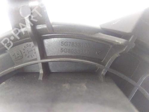 Heater blower motor FIAT BRAVO II (198_)  | BP9469490M62 