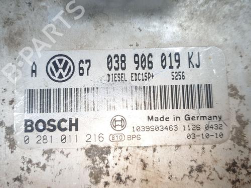 Engine control unit (ECU) SEAT TOLEDO II (1M2)  | BP32705375M57  - Image 9