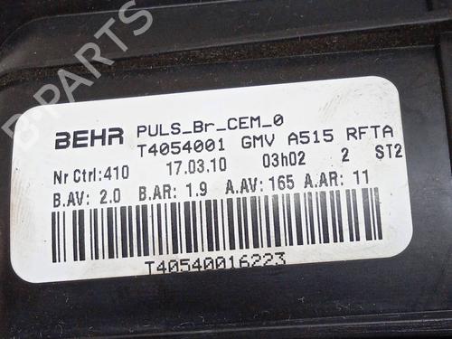 Heater blower motor CITROËN C3 II (SC_)  | BP9497279M62 